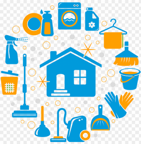 Roductos De Limpieza Industrial En Cantabria - House Cleaning Clean Icons PNG Graphic With Isolated Clarity