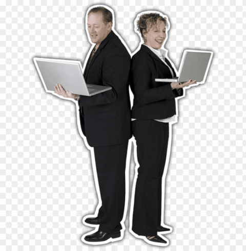 rofessional people looking at their laptops - mobile device PNG images with no attribution