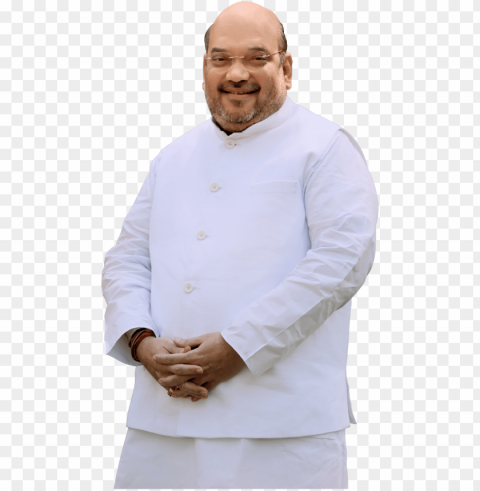 rofile of bjp president - amit shah hd PNG transparent images for websites