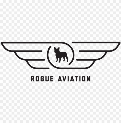 rogue aviation - rogue aviation logo Transparent background PNG images complete pack