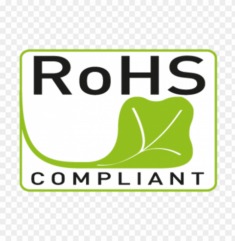 rohs compliant vector logo PNG Graphic with Transparent Background Isolation