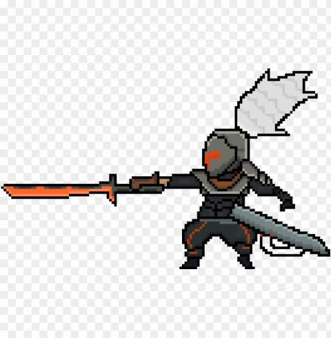 roject yasuo - league of legends yasuo pixel art PNG Image Isolated on Transparent Backdrop
