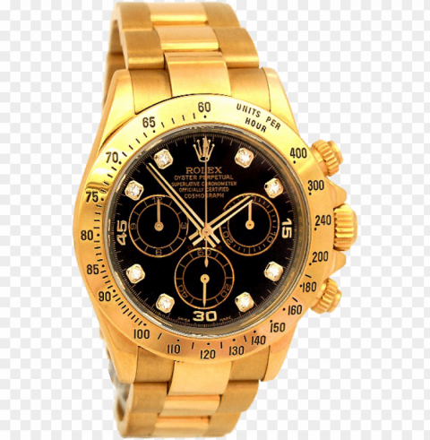 rolex daytona 116523 black diamond dial steel watch PNG for personal use PNG transparent with Clear Background ID 4346b3b1