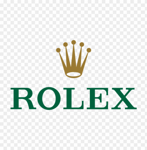 rolex logo vector Clear Background PNG Isolated Design