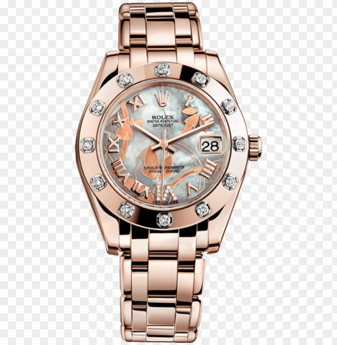 rolex m81315 datejust special edition - rolex rose gold wome Free PNG images with transparent layers diverse compilation