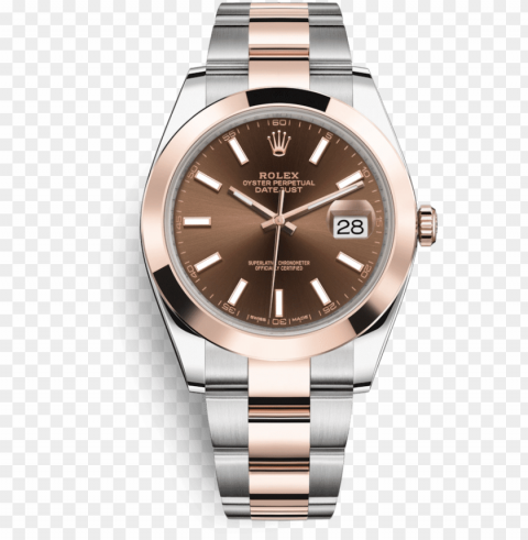 Rolex Oyster Perpetual Datejust 41 Stainless Steel - Rolex 126301 Transparent PNG Stock Photos