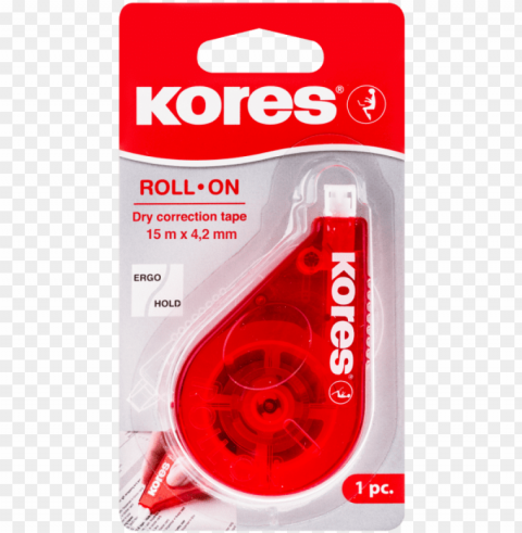 roll on correction tape - torch Isolated Subject on HighQuality Transparent PNG