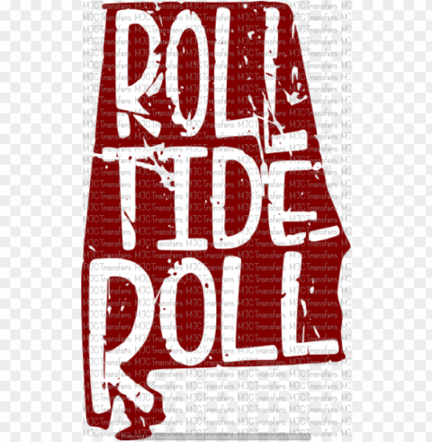 roll tide PNG Isolated Subject with Transparency