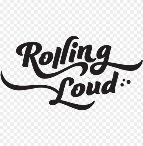 rolling loud logo transparent Clear PNG pictures free