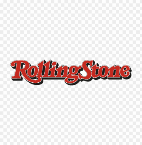 rolling stone magazine vector logo free download PNG Isolated Design Element with Clarity