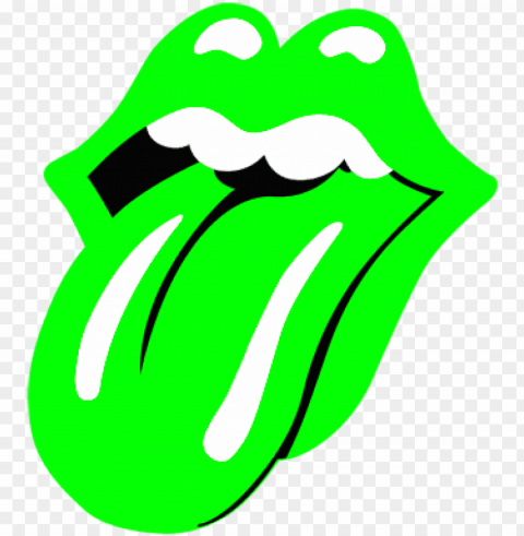 rolling stones logo rolling stones tongue logo - rolling stones tongue Isolated Artwork in Transparent PNG Format