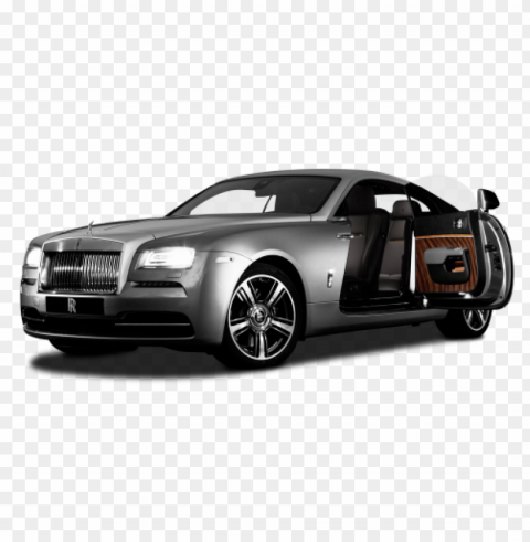 rolls royce cars clear background PNG Graphic Isolated with Transparency