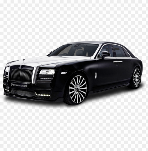 rolls royce cars no PNG Graphic Isolated on Clear Background