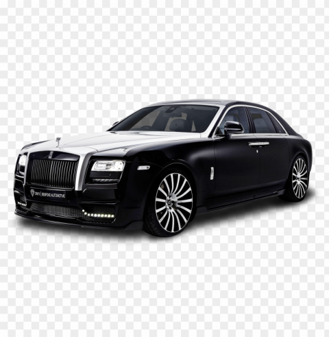 rolls royce cars file PNG Image Isolated on Clear Backdrop