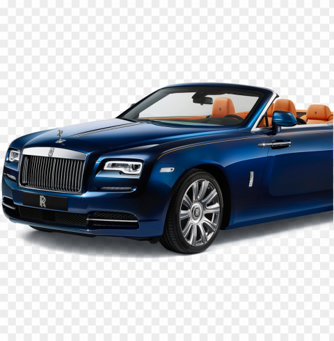 rolls royce cars free PNG Graphic Isolated on Clear Background Detail