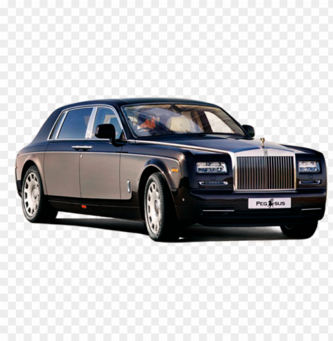 rolls royce cars transparent background PNG Image with Isolated Element