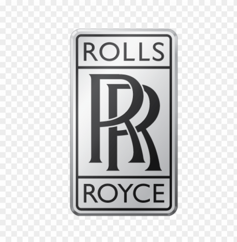 rolls-royce logo vector PNG with no background free download