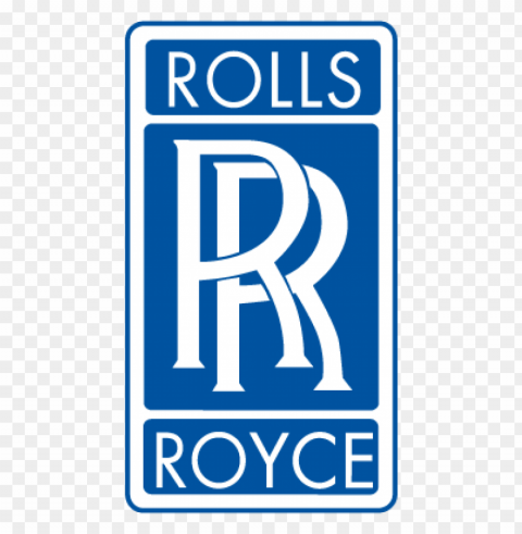 rolls-royce vector logo PNG Graphic Isolated on Clear Background