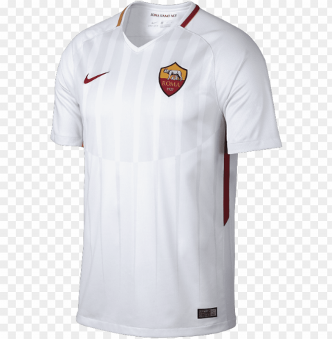 roma 17 18 away jersey Isolated Subject on Clear Background PNG