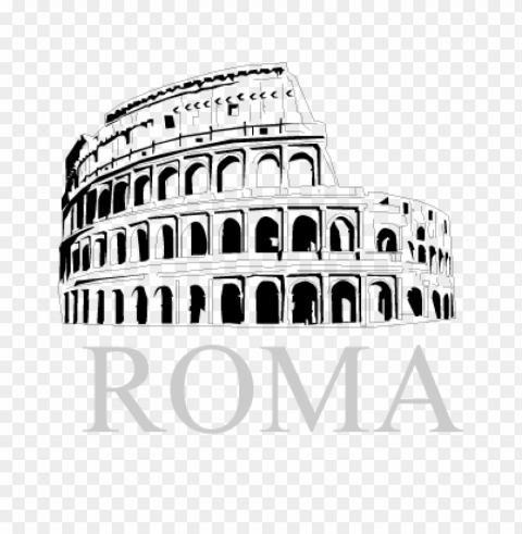 roma eps vector logo download free PNG graphics with alpha transparency broad collection