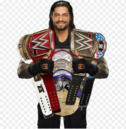 roman reigns by hamidpunk on deviantart Transparent Background Isolated PNG Figure