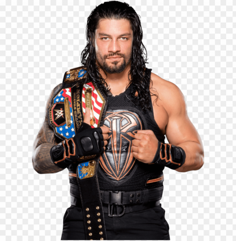 roman reigns image with transparent background - roman reigns universal champio HighResolution PNG Isolated Illustration