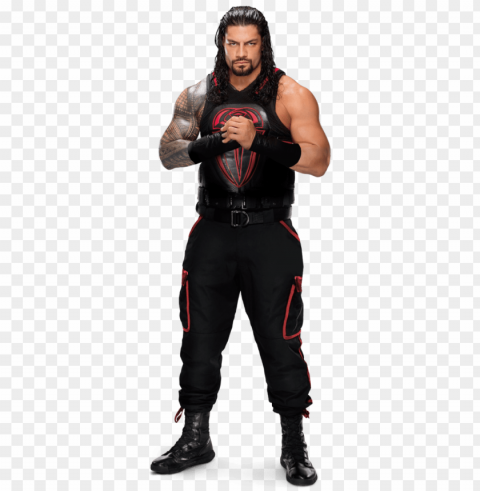 roman reigns - roman reigns 2017 Clear Background PNG Isolated Illustration