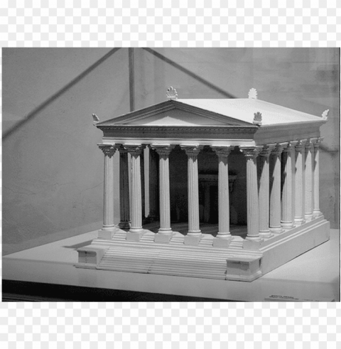 roman temple PNG Image with Isolated Element