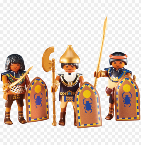 roman warriors clipart egyptian soldier - playmobil egyptian soldiers PNG with transparent bg