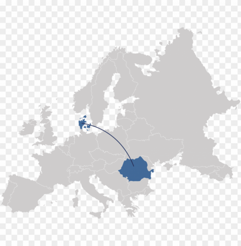 romania in europe - europe map vector Free PNG images with transparency collection