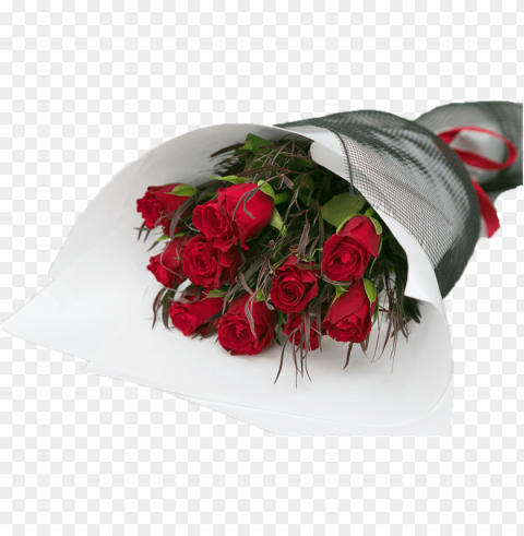 romantic red rose bouquet - valentines day bouquet of roses Isolated Icon in HighQuality Transparent PNG