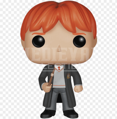 ron weasley pop vinyl Transparent Background PNG Isolated Icon