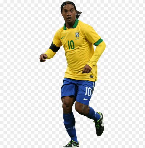 ronaldinho High Resolution PNG Isolated Illustration