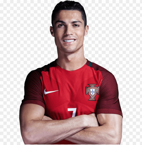ronaldo render - cristiano ronaldo portugal Isolated Character in Clear Background PNG