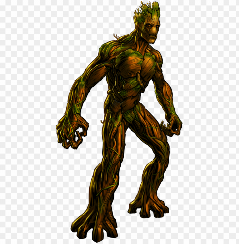 root avengers alliance PNG Image with Isolated Graphic Element