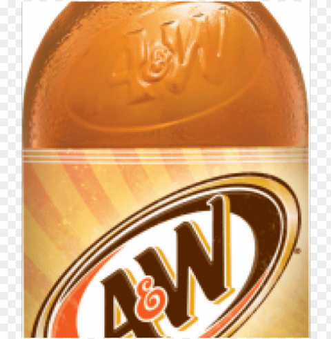root beer clipart carbonated drink - a&w cream soda 20 oz PNG format with no background