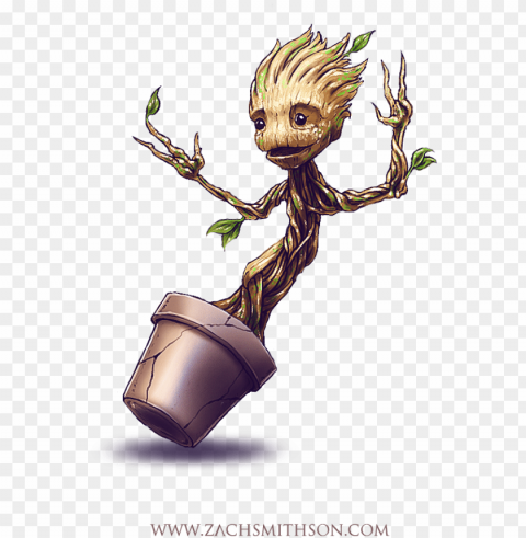 root by zachsmithson - am groot Free PNG images with alpha transparency PNG transparent with Clear Background ID 0bd03e6b