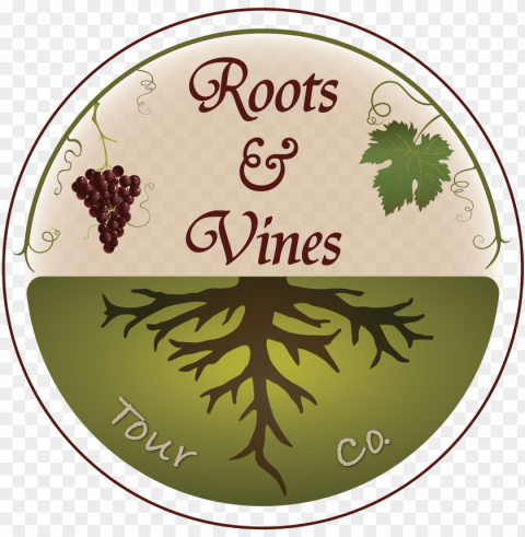 roots & vines tour co Isolated Character in Transparent PNG Format