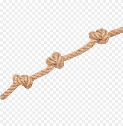 rope line Clear Background PNG Isolated Design