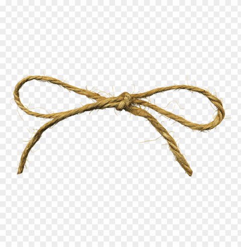 rope line Isolated Element with Clear PNG Background