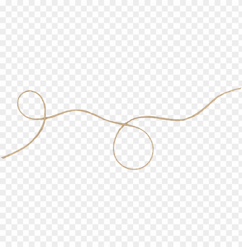 rope line Isolated Graphic on HighQuality Transparent PNG