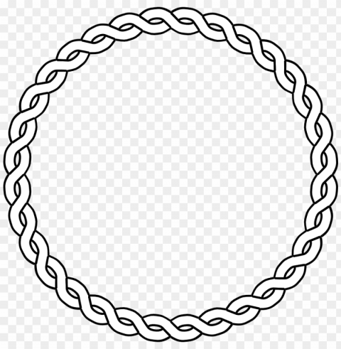 rope line Isolated Graphic on Transparent PNG