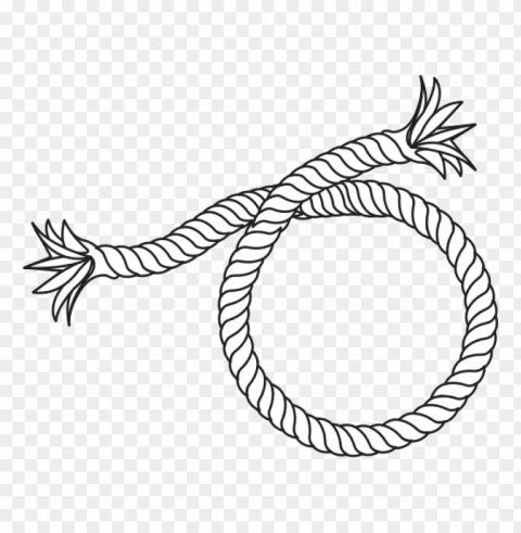 rope line Isolated Graphic with Clear Background PNG
