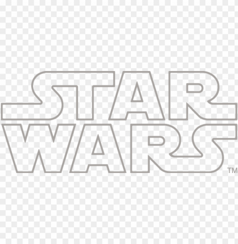 ropel star wars battle drones logo - star wars logo white PNG files with clear backdrop collection