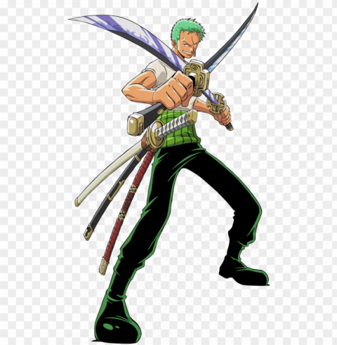 roronoa zoro by reklesmayhem - one piece character zoro PNG transparent images for social media