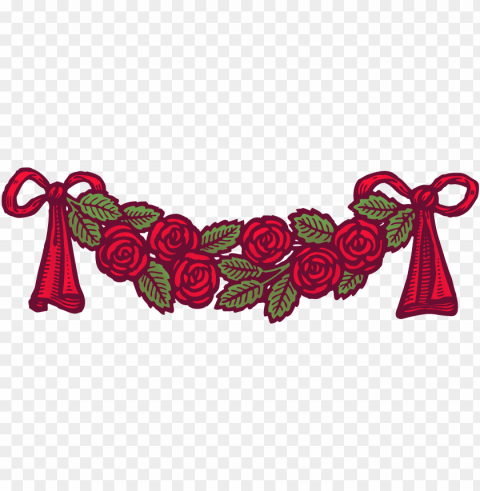 rose banner PNG transparent elements compilation PNG transparent with Clear Background ID 447fbc04