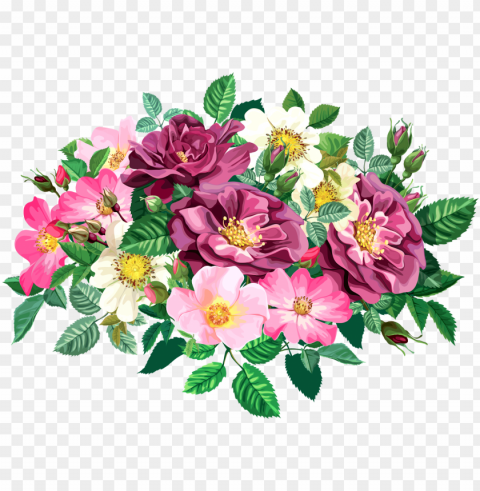 rose bouquet clipart - flower bouquet clipart Transparent PNG graphics complete collection