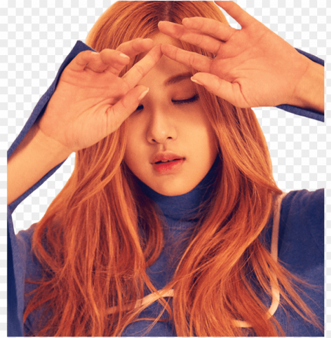 rosé for nylon - rose blackpink Isolated Character in Transparent PNG