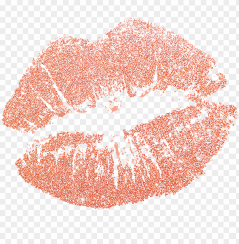 rose gold lips PNG Image Isolated with Transparency