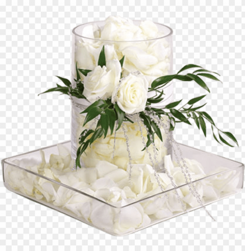 rose petal confetti - decoração de um espaço para mesa de casamento HighQuality Transparent PNG Isolation